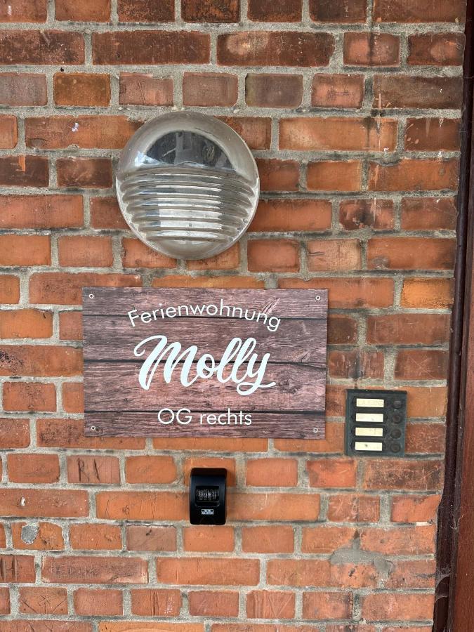 Ferienwohnung Molly Brunsbuttel Exteriör bild